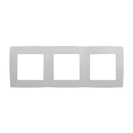 рамка 3 поста ЭРА серия 12 белый