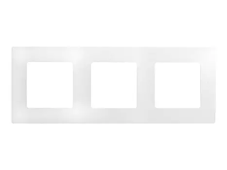 рамка 3 поста LEGRAND Etika белый