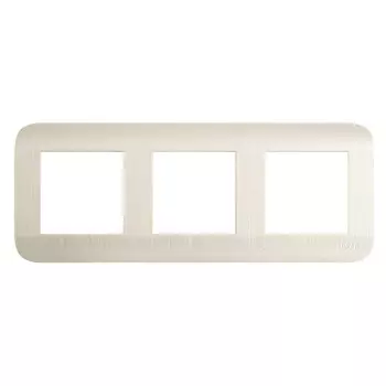 рамка 3 поста LUXAR Deco белый
