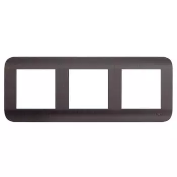 рамка 3 поста LUXAR Deco венге