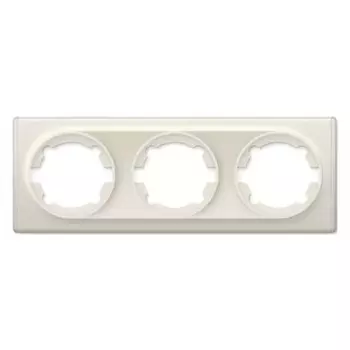 рамка 3 поста ONEKEYELECTRO Florence бежевый