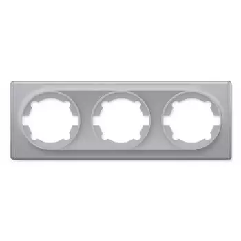 рамка 3 поста ONEKEYELECTRO Florence серый
