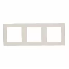 рамка 3 поста SIMON серия 15 слоновая кость