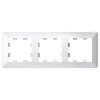 рамка 3 поста SYSTEME ELECTRIC Atlas Design AIR белый