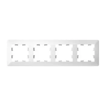 рамка 4 поста AtlasDesign Air лотос