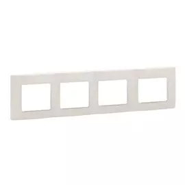 рамка 4 поста LEGRAND Etika слоновая кость