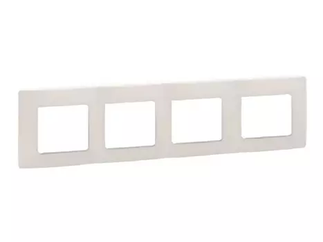рамка 4 поста LEGRAND Etika слоновая кость