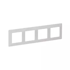 рамка 4 поста LEGRAND Valena Life белый