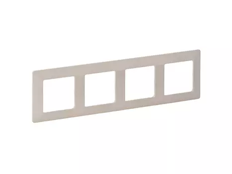 рамка 4 поста LEGRAND Valena Life слоновая кость