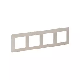 рамка 4 поста LEGRAND Valena Life слоновая кость
