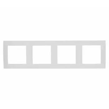 рамка 4 поста SIMON серия 15 белый