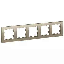 рамка 5 постов Atlas Design шампань