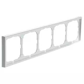 рамка 5 постов SYSTEME ELECTRIC Art Gallery белый