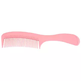 расческа LEI гребень c ручкой 22х4,5см пластик в ассортименте