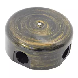 распределительная коробка, 110 мм, бронза