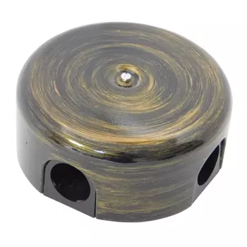 распределительная коробка, 110 мм, бронза