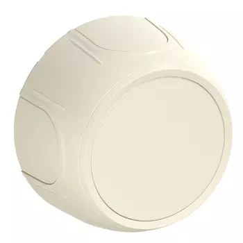 распределительная коробка ONEKEYELECTRO Rotondo бежевый