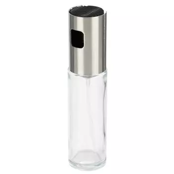 распылитель для масла MALLONY Oliva 100мл нерж.сталь, стекло, пластик