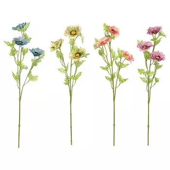 растение искусственное Анемон 60см в асс-те