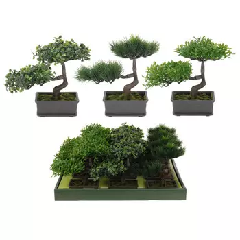 растение искусственное Бонсай в горшке