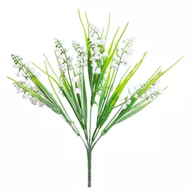 растение искусственное букет Ландыши 30см