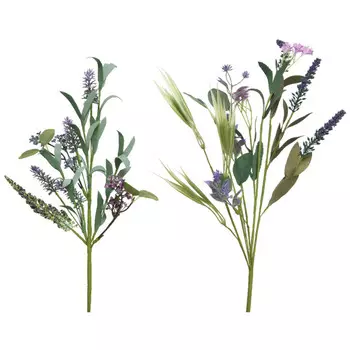 растение искусственное букет Лаванда 45см