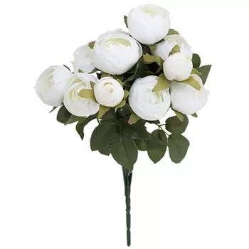 растение искусственное букет Микс-5 25-30см в асс-те