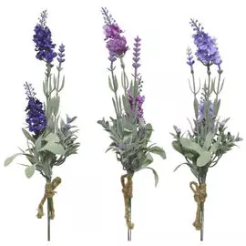 растение искусственное букет Сирень 33см в асс-те