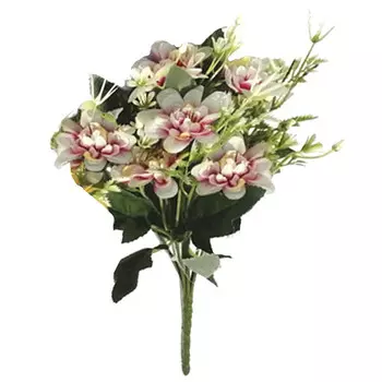 растение искусственное букет Умиление 33 см