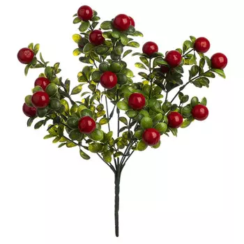 растение искусственное букет Ягодный 34 см