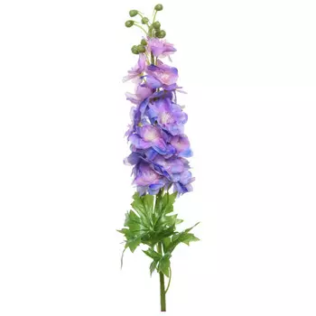 растение искусственное Дельфиниум 81см