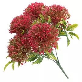 растение искусственное Гемантус 31см цвет в асс-те