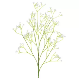 растение искусственное Гипсофила, 69 см, белый