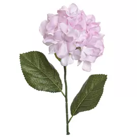 растение искусственное Гортензия, 66 см, светло-розовый