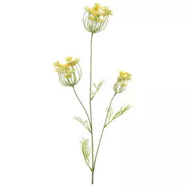 растение искусственное Квин 86см жёлтый