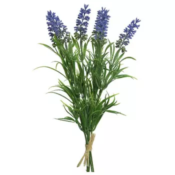 растение искусственное Лаванда 21см