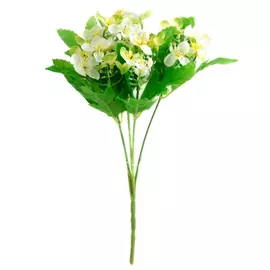 растение искусственное Лютик 25см