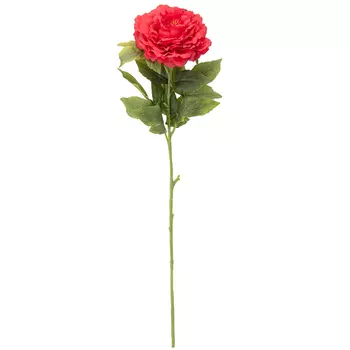 растение искусственное Пион 70см цвет в асс-те