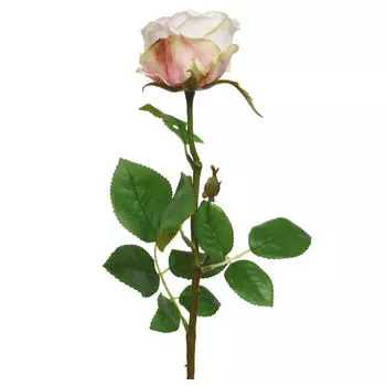 растение искусственное Роза 66см в асс-те