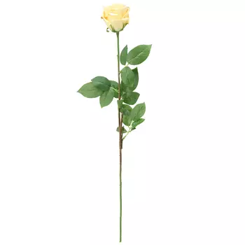 растение искусственное Роза 77см цвет в асс-те