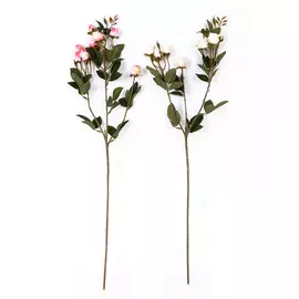 растение искусственное Роза кустовая 70см в асс-те