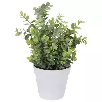 растение искусственное Самшит в горшке 32см в асс-те