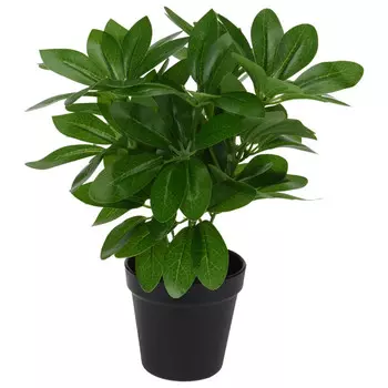 растение искусственное Шеффлера горшке 30см в асс-те