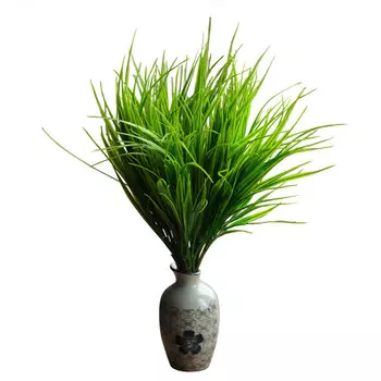 растение искусственное Трава Осока 37см