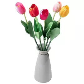 растение искусственное Тюльпан 61см цвет в асс-те