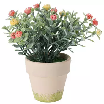 растение искусственное в горшке 15см