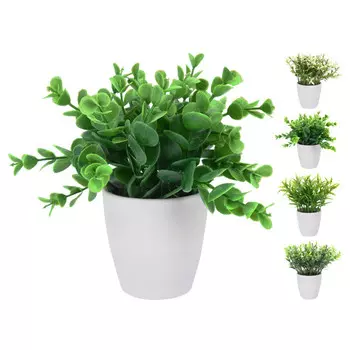 растение искусственное в горшке Топиарий 16см в асс-те