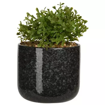 растение искусственное в кашпо 22см в асс-те