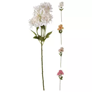 растение искусственное ветка Гортензия 85см в асс-те