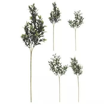 растение искусственое ветка 66см в асс-те